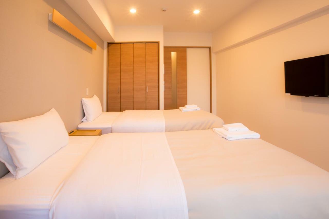 アルセ琉球ハーバーステイ Aparthotel Urasoe Екстериор снимка
