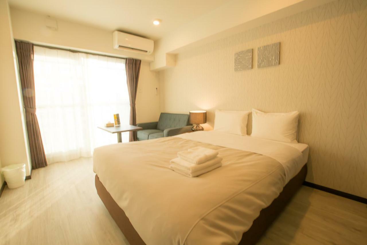 アルセ琉球ハーバーステイ Aparthotel Urasoe Екстериор снимка