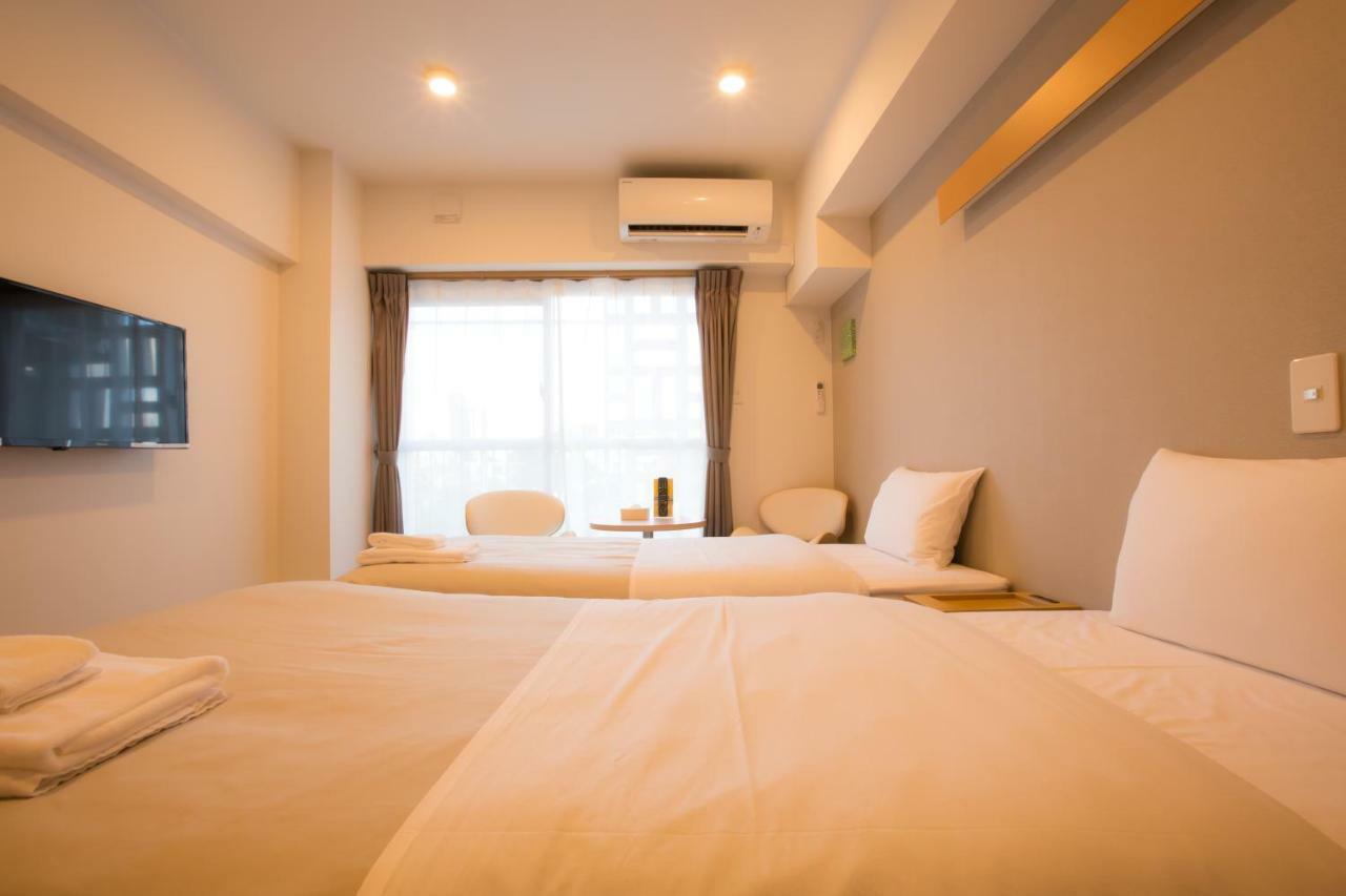 アルセ琉球ハーバーステイ Aparthotel Urasoe Екстериор снимка