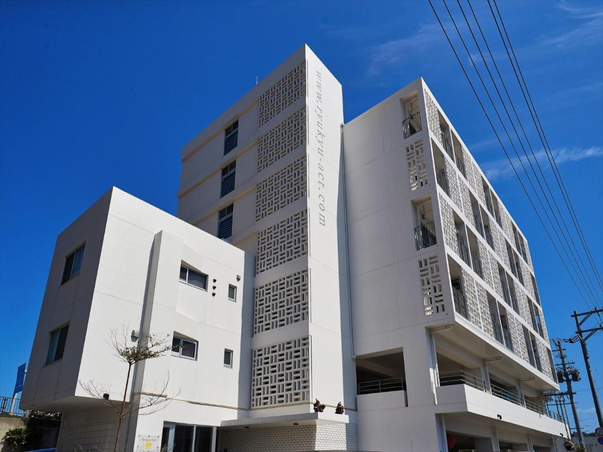 アルセ琉球ハーバーステイ Aparthotel Urasoe Екстериор снимка