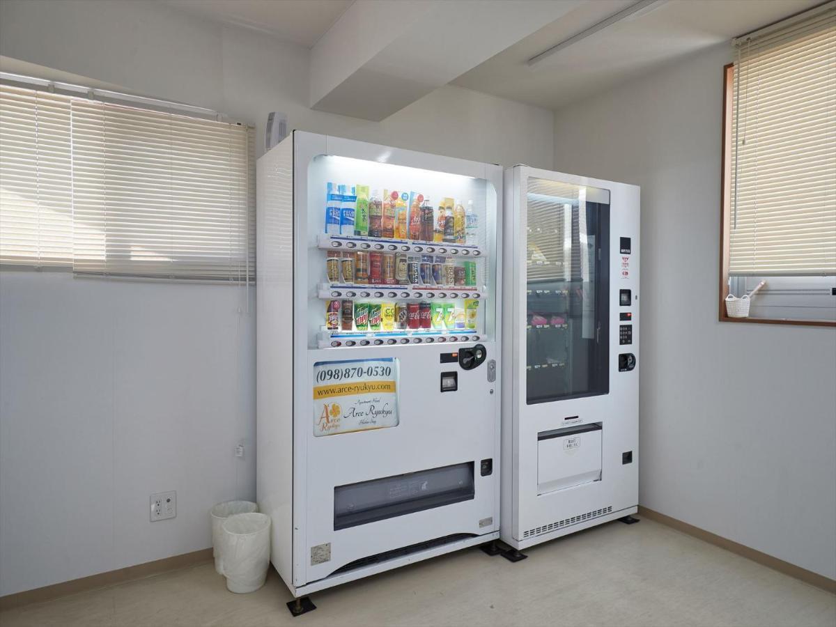 アルセ琉球ハーバーステイ Aparthotel Urasoe Екстериор снимка