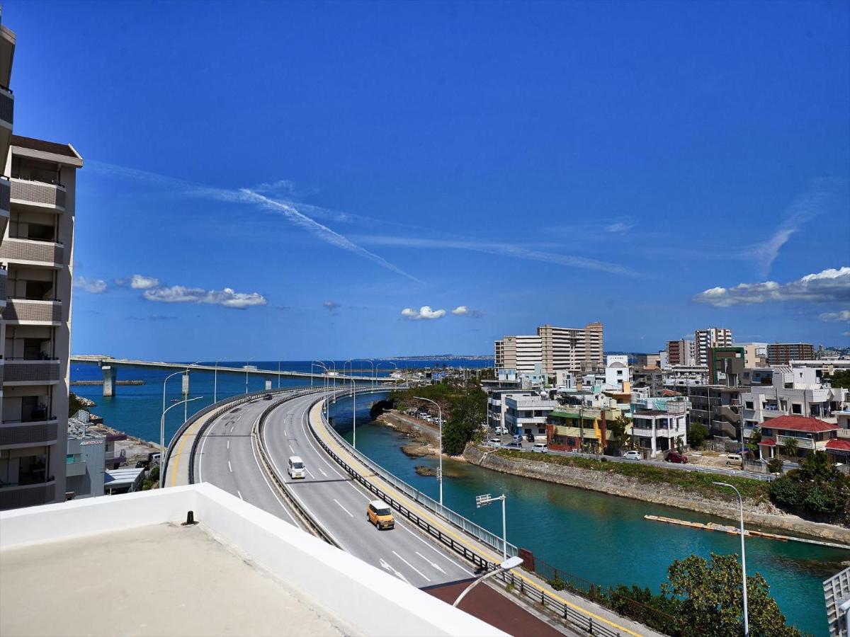 アルセ琉球ハーバーステイ Aparthotel Urasoe Екстериор снимка
