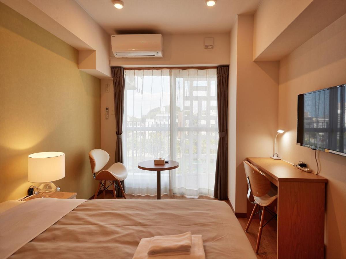 アルセ琉球ハーバーステイ Aparthotel Urasoe Екстериор снимка