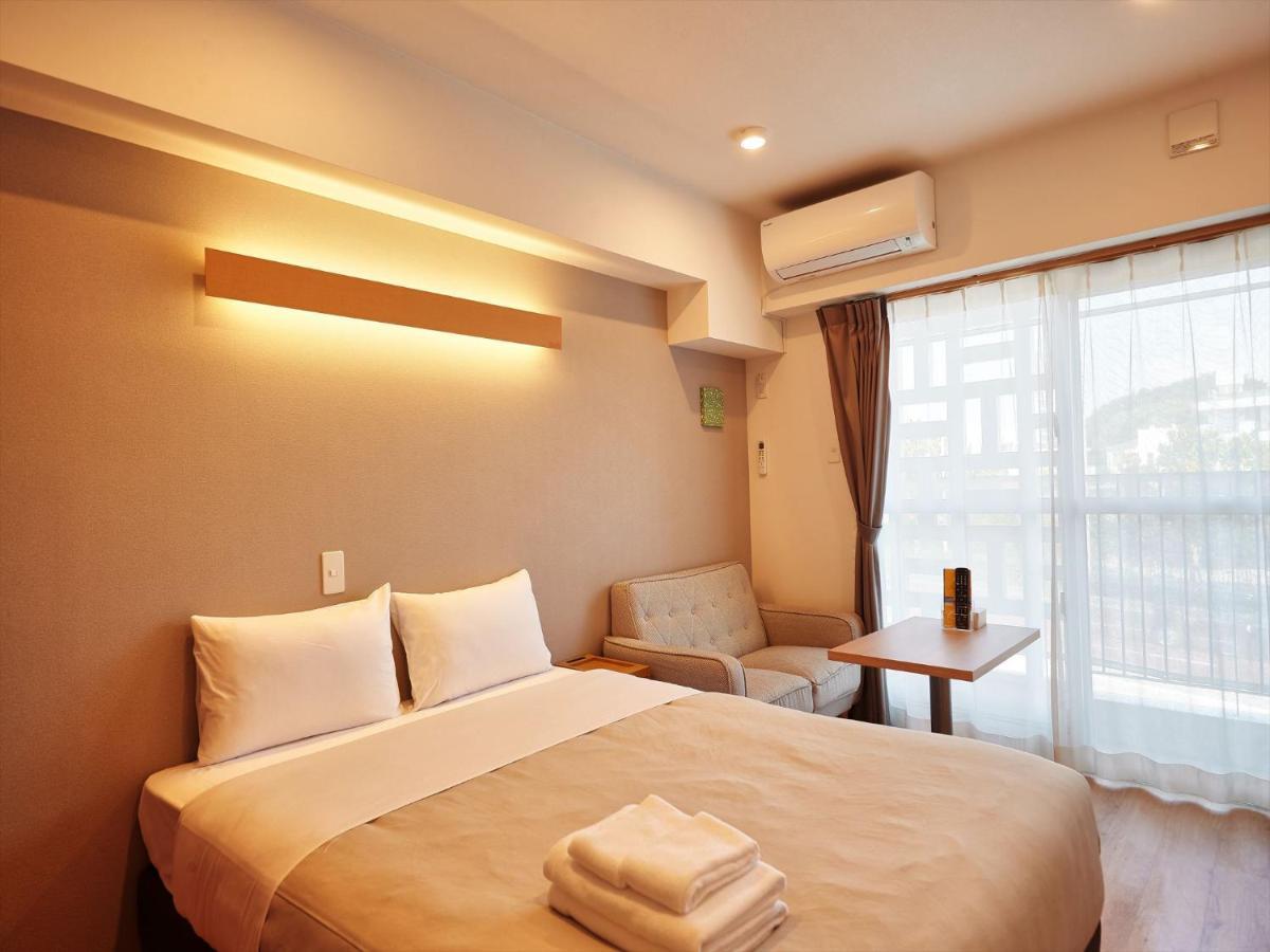 アルセ琉球ハーバーステイ Aparthotel Urasoe Екстериор снимка
